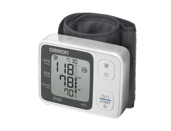 Automatic blood pressure monitor / electronic / wrist RS3 HEM-6130-E Omron Healthcare Europe