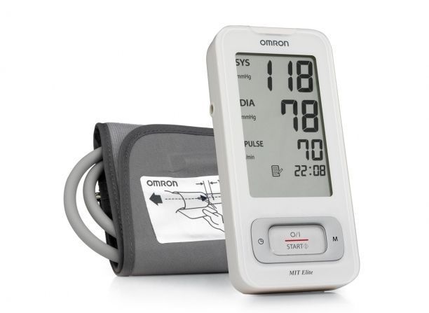 Automatic blood pressure monitor / electronic / arm MIT Elite HEM-7300-WE7 Omron Healthcare Europe
