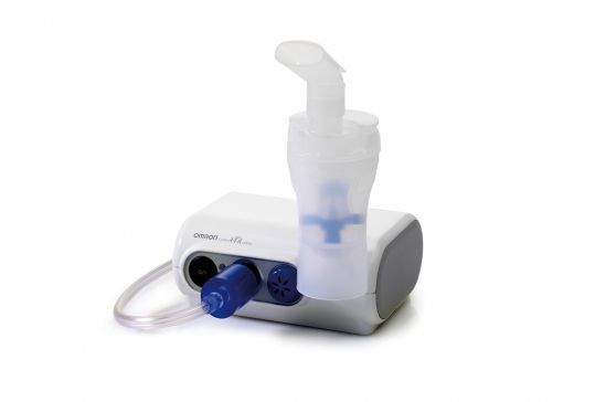 Pneumatic nebulizer / with mask / with compressor 0.35 mL/min | CompAIR Elite NE-C30-E Omron Healthcare Europe