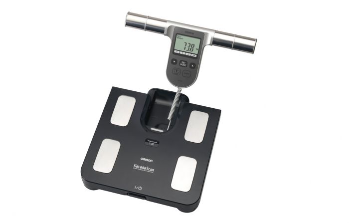 Fat measurement body composition analyzer / bio-impedancemetry / electronic / with BMI calculation BF508 Omron Healthcare Europe