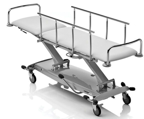 Emergency stretcher trolley / transport / recovery / mechanical SL NOVAK M