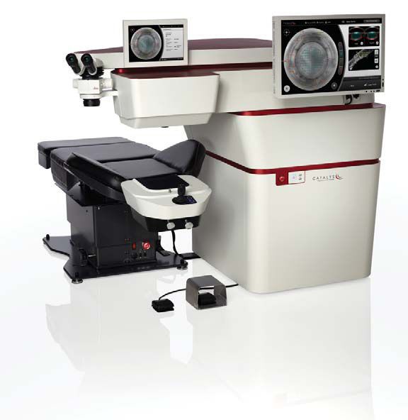 Ophthalmic laser / for cataract surgery / solid-state / femtosecond CATALYS® Abbott Medical Optics