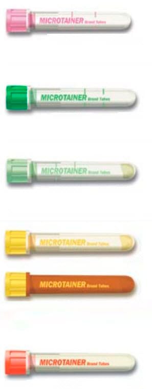 Collection tube BD Microtainer® BD