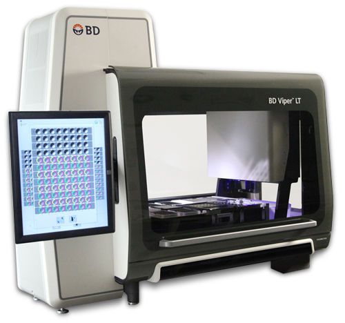Automatic molecular biology analyzer BD Viper™ LT BD