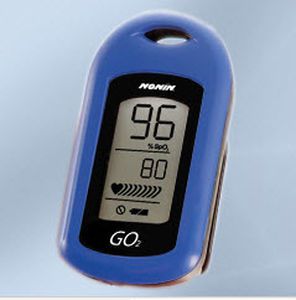Compact pulse oximeter / fingertip 0 - 100 % SpO2 | GO2™ Nonin