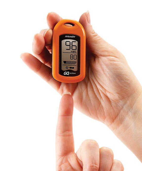 Compact pulse oximeter / fingertip G02™ Achieve 9570-A Nonin