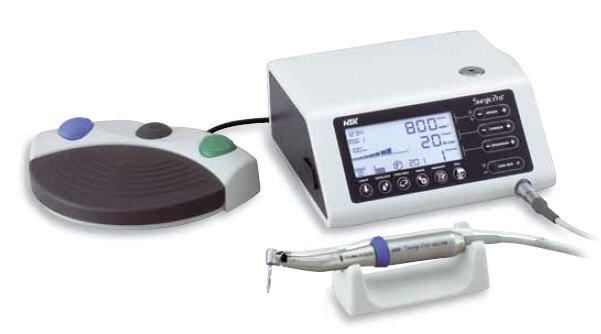 Dental micromotor control unit / with handpiece 40 000 rpm | Surgic Pro+ NSK