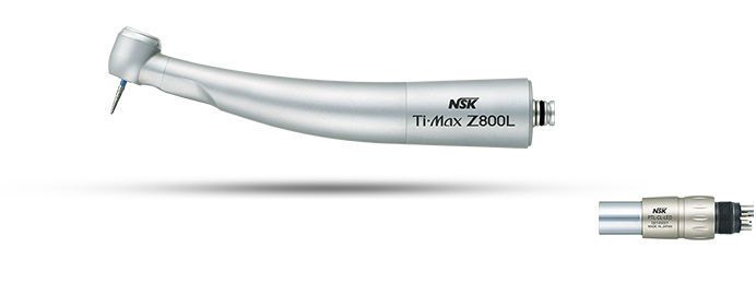 Dental turbine / miniature / titanium / with microfilter 320 000 - 440 000 rpm | Ti-Max Z800L NSK