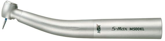 Dental turbine / miniature / stainless steel / quadruple external spray 380 000 - 450 000 rpm | S-Max M500L NSK