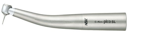 Dental turbine / ultra-miniature / stainless steel / single external spray 360 000 - 450 000 rpm | pico SL NSK
