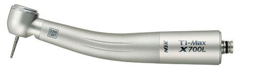Dental turbine / torque / titanium / with LED light 300 000 - 360 000 rpm | Ti-Max X700L, Ti-Max X700 NSK