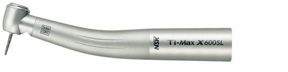 Dental turbine / titanium / quadruple external spray / with light 380 000 - 440 000 rpm | Ti-Max X600SL NSK