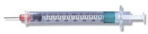 Insulin syringe 1 mL | BD Safety-Lok™ BD