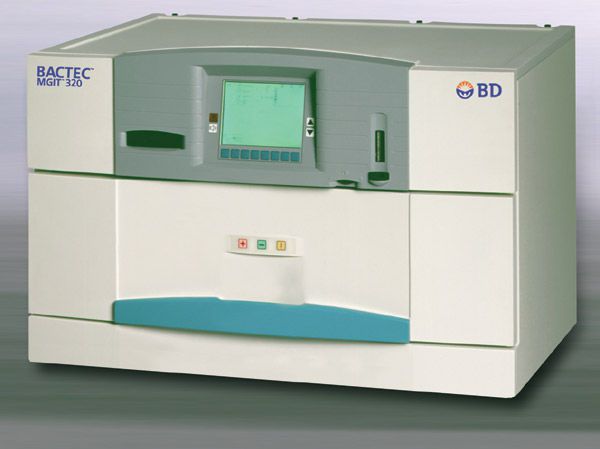 Bacterial identification system BACTEC™ MGIT™ 320 BD