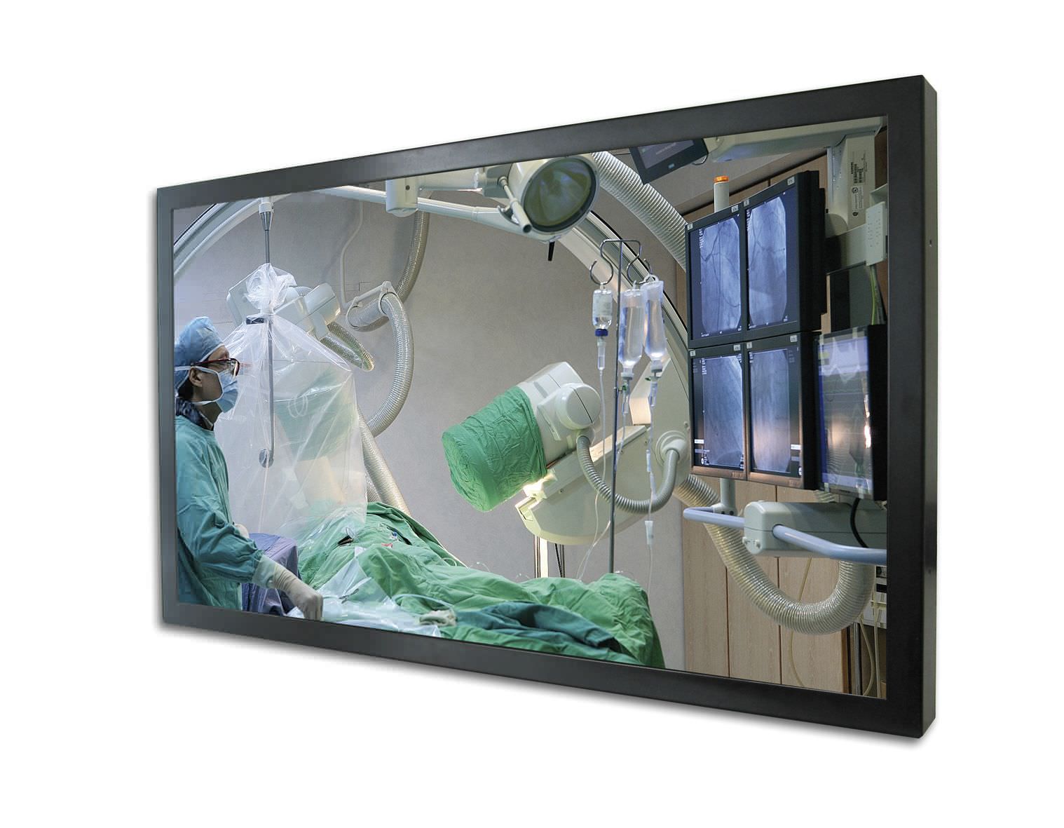 LCD display / medical / disinfectable / fanless 42" | EndoVisHD-42 PENTA