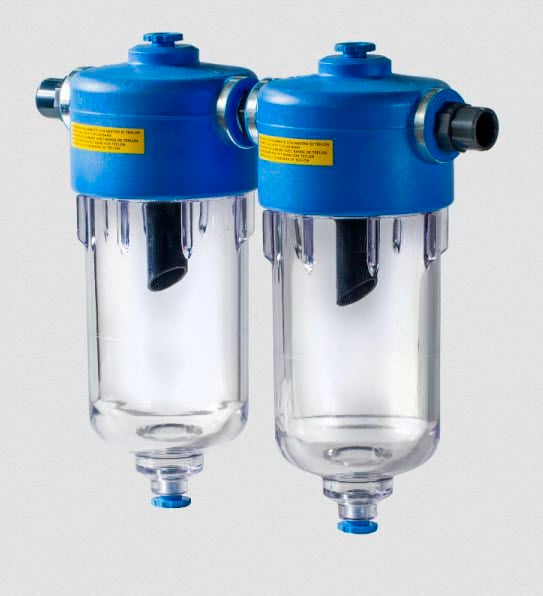 Amalgam separator for dental vacuum suction pumps SA650C 4TEK SRL