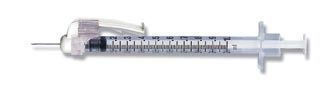Insulin syringe 1 - 10 mL | BD SafetyGlide™TNT BD