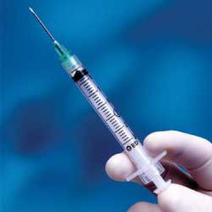 Hypodermic syringe BD