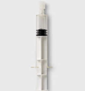 Plastic syringe / pre-filled BD Sterifill SCF™ BD