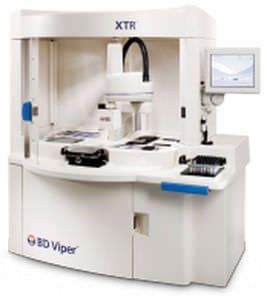 Automatic microbiology analyzer BD Viper™ BD