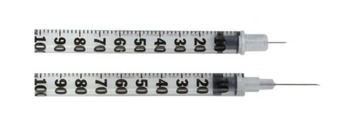 Insulin syringe Ultra-Fine™ BD