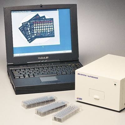 Bacterial identification system BBL™ CRYSTAL™ BD