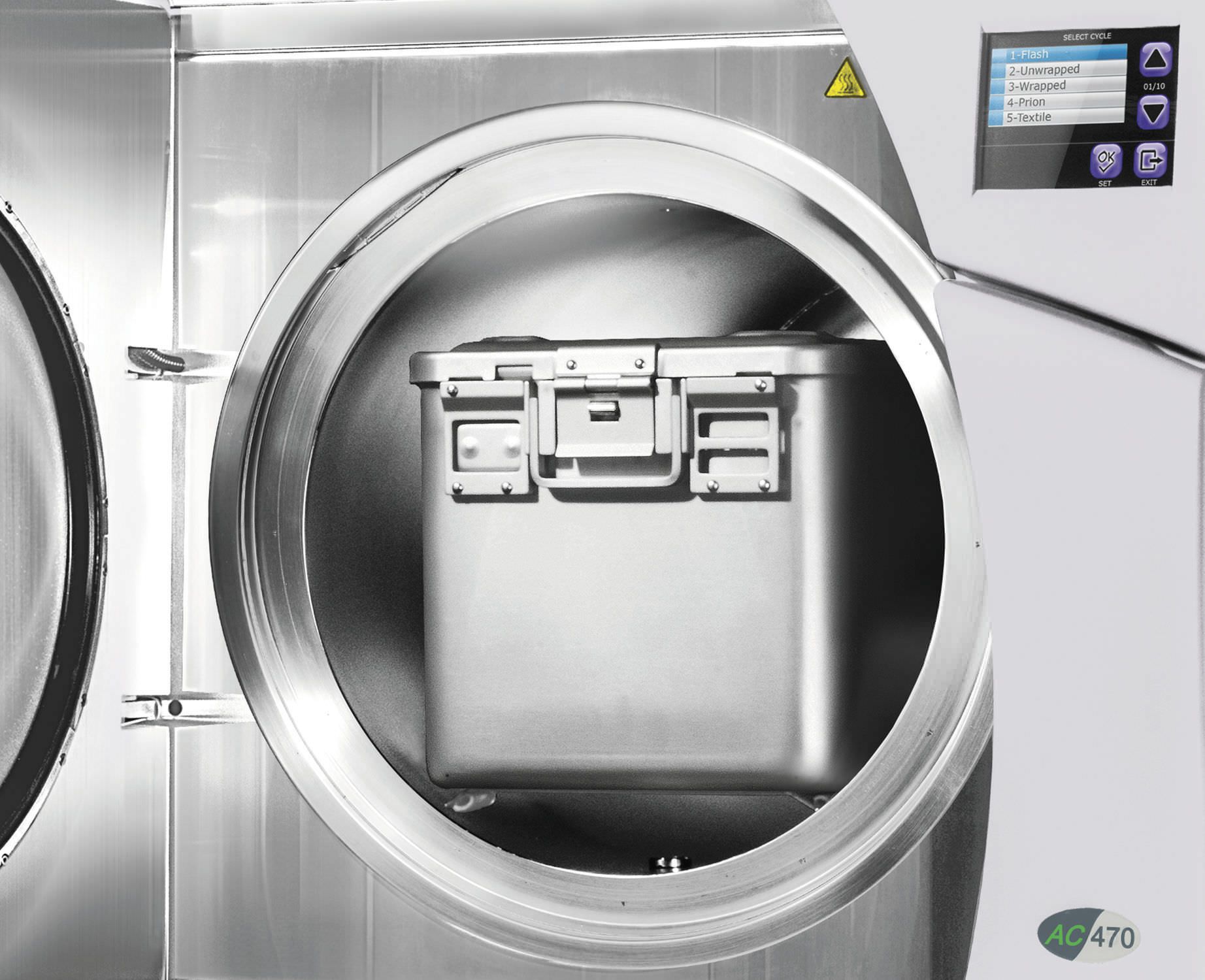 Medical autoclave / microprocessor controlled 75 - 200 L | AZTECA AC SERIES Celitron Medical Technologies