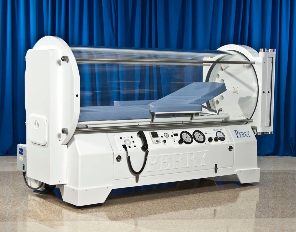 Monoplace hyperbaric chamber Sigma 34 Perry Baromedical