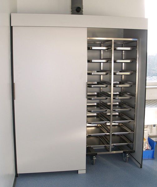 Medical cabinet / histopathology laboratory / air cooled NSP 1000-2000 KUGEL medical GmbH & Co. KG