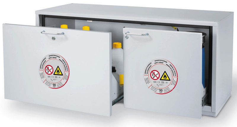 Safety cabinet / laboratory SIHS-1400-2 KUGEL medical GmbH & Co. KG