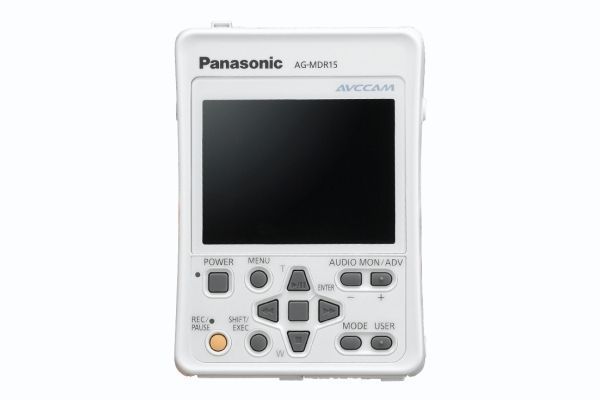 Portable recorder for high-definition operating theatre camera AG-MDR15 Panasonic