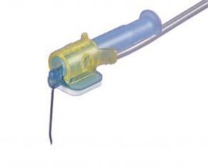 Surgical needle / Huber / secure POLYPERF® Safe PEROUSE MEDICAL