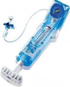 Manual balloon catheter pump Dolphin PEROUSE MEDICAL