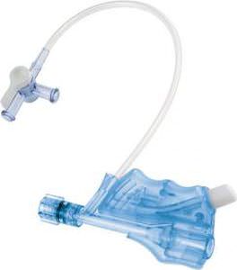 Infusion connector T / straight Myshell lite PEROUSE MEDICAL
