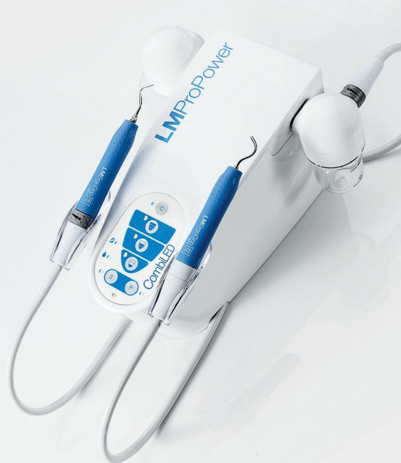 Ultrasonic dental scaler / complete set / with LED light LM-ProPower UltraLED LM-INSTRUMENTS OY