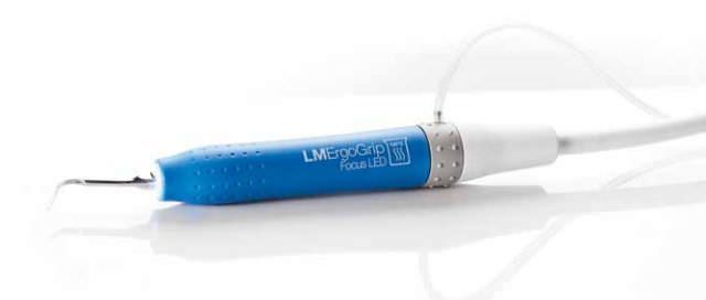 Ultrasonic dental scaler / handpiece / with LED light LM-ProPower SteriLED LM-INSTRUMENTS OY