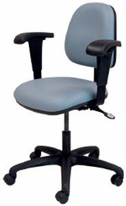 Office chair / on casters / with armrests T-580 Pedigo