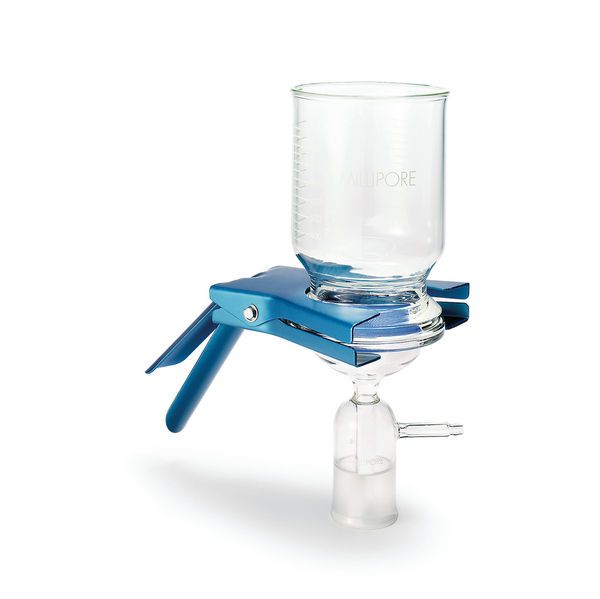 Filter holder for HPLC / glass 90 mm Merck Millipore