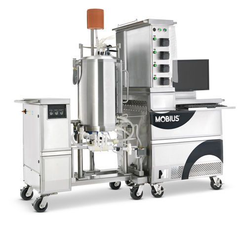 Disposable laboratory bioreactor 200 L | Mobius® CellReady Merck Millipore