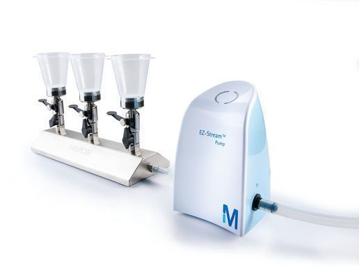 Filtration vacuum pump / laboratory EZ-Stream™ Merck Millipore