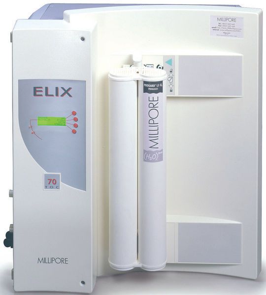 Laboratory water purification system Elix® series Merck Millipore