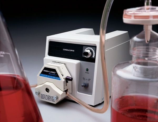 Peristaltic pump for clarification and sterilizing filtration of culture media Merck Millipore