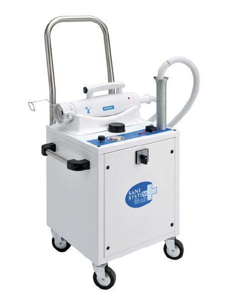 Disinfector medical / steam / mobile Sani System Polti STANDARD Polti Medical Division