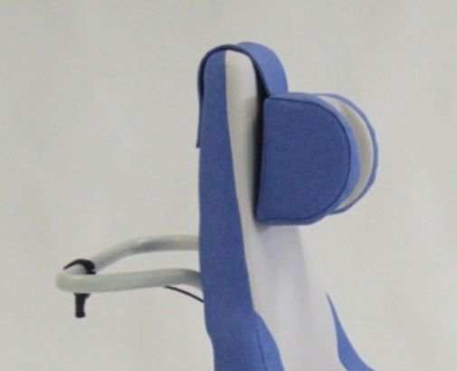 Adjustable medical chair / on casters / hydraulic Shell Pierson International