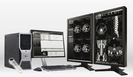 CT computer workstation / MRI / for anatomical imaging / medical CTPAXERA Paxeramed Corp