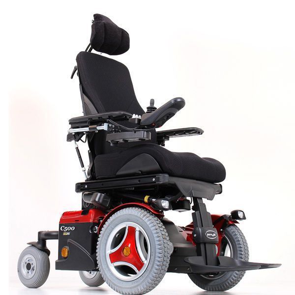 Electric wheelchair / interior / exterior C500 CORPUS 3G Permobil