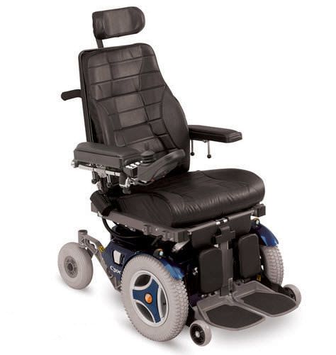 Electric wheelchair / exterior / interior C300 Corpus Permobil