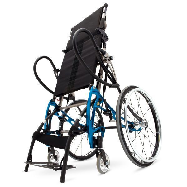 Active wheelchair / stand-up LSA Helium Permobil