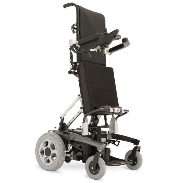 Electric wheelchair / stand-up / exterior LSC Permobil