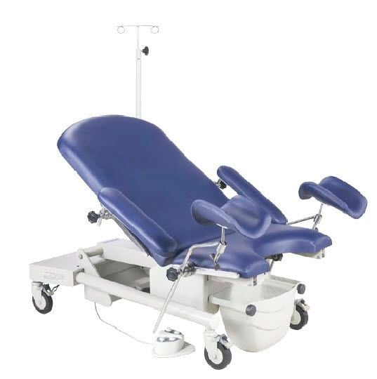 Hospital bed / delivery / height-adjustable / on casters DT100 Phoenix Medical Systems